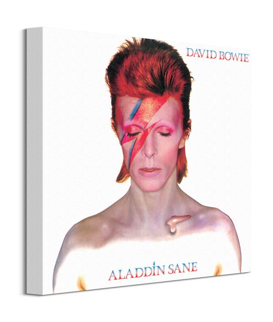 David Bowie Alladin Sane - obraz na płótnie