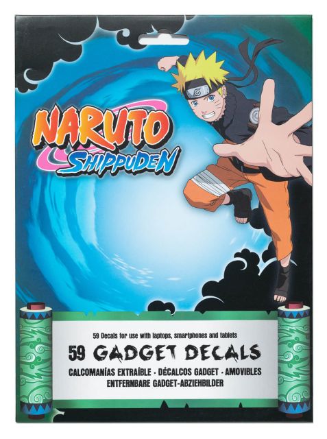 Naruto - naklejki na laptopa