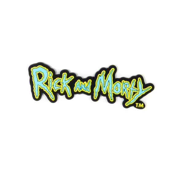 Rick and Morty Logo - magnes