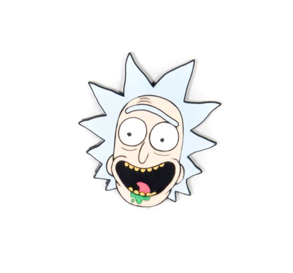 Rick and Morty Rick Head - magnes