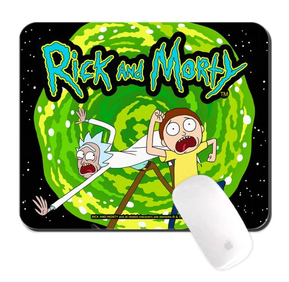 Rick and Morty Portal - podkładka pod myszkę