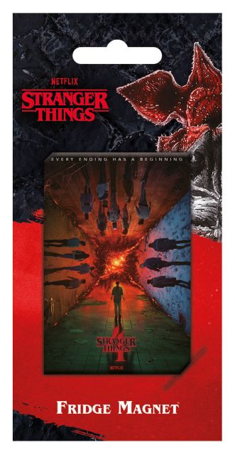 Stranger Things Every Ending Has A Beginning - magnes
