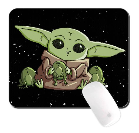 Star Wars Baby Yoda - podkładka pod myszkę