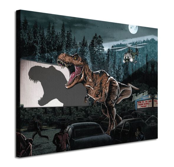 Jurassic World Dominion - obraz na płótnie