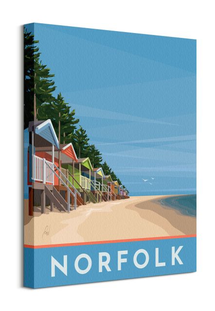 Norfolk - obraz na płótnie