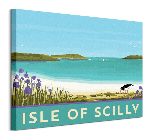 Scilly - obraz na płótnie