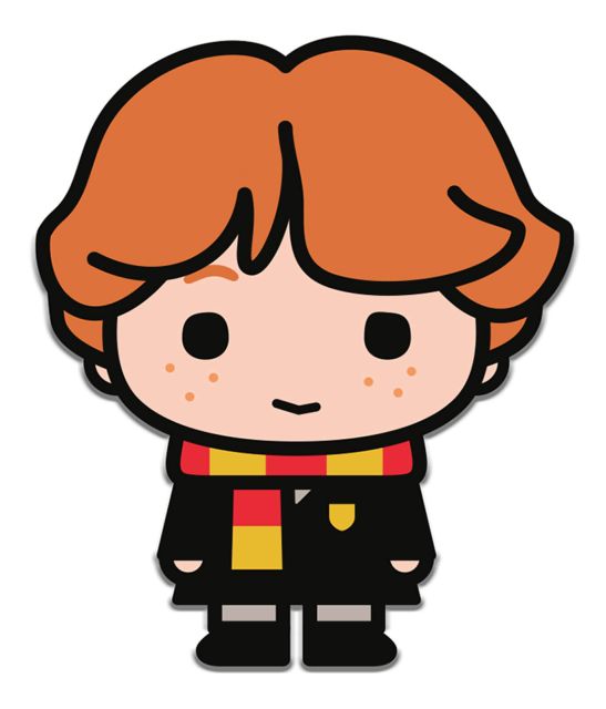 Harry Potter Ron Weasley - magnes