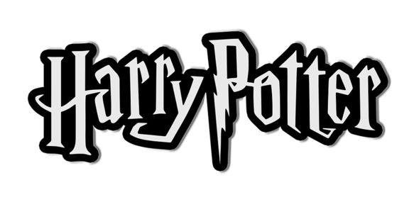 Harry Potter Logo - magnes