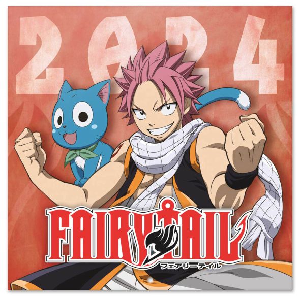 Fairy Tail - kalendarz 2024