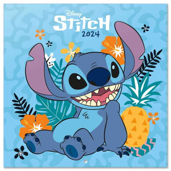 Disney Stitch - kalendarz 2024