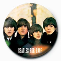 The Beatles For Sale - przypinka