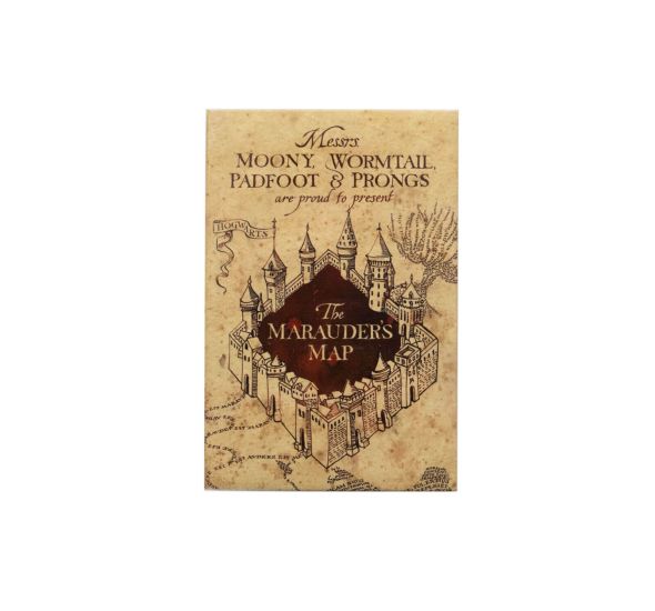 Harry Potter The Marauders Map - magnes