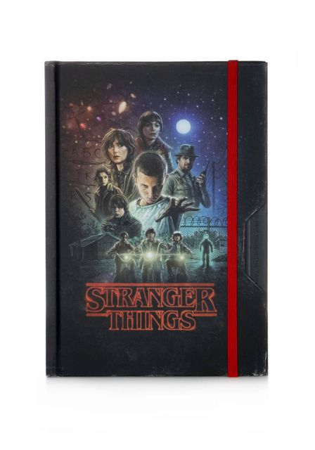 Stranger Things S1 VHS - notes A5