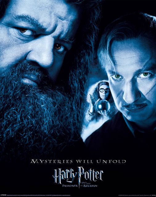 Harry Potter The Prisoner Of Azkaban - plakat