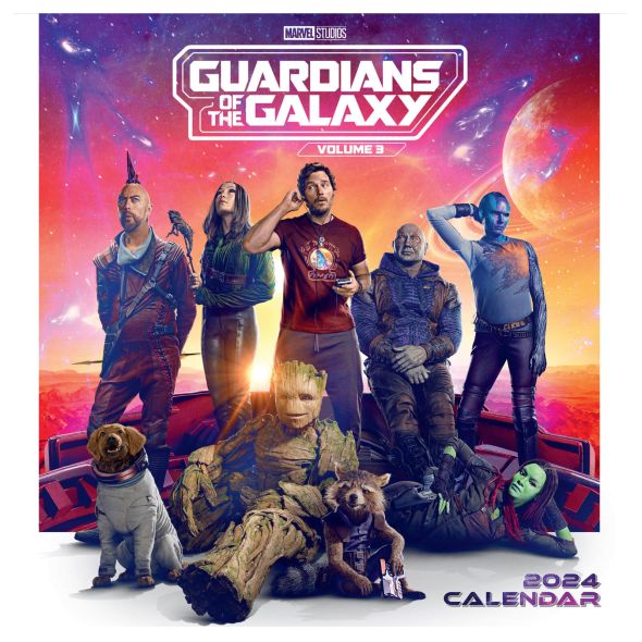 Guardians Of The Galaxy - kalendarz 2024