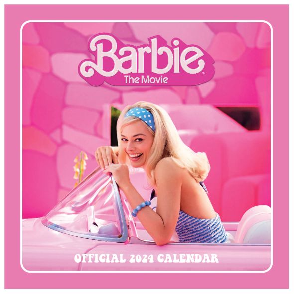 Barbie - kalendarz 2024