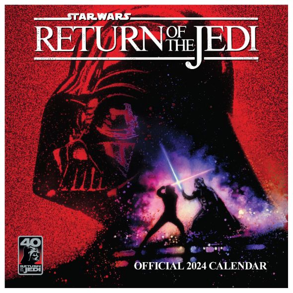 Star Wars Classic - kalendarz 2024