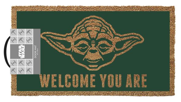 Star Wars Yoda Welcome - wycieraczka
