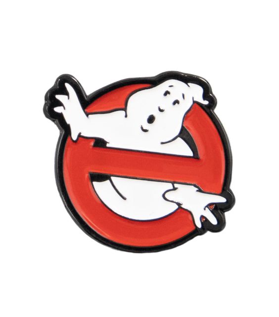 Ghostbusters Logo - przypinka