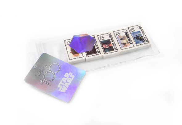 Star Wars Stamps - zestaw gumek do mazania