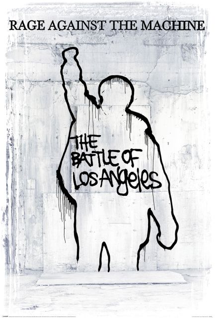 Rage Against The Machine The Battle For Los Angeles - plakat