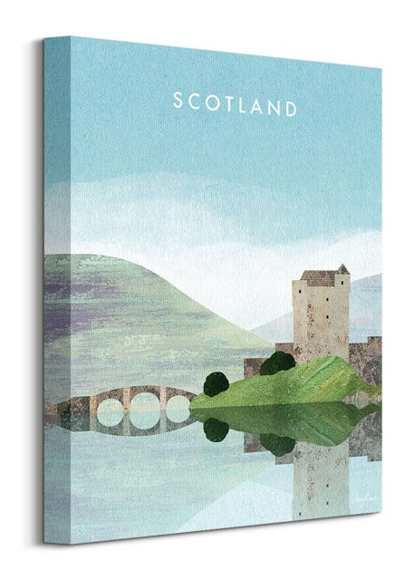 Scotland, Eilean Donan Castle - obraz na płótnie