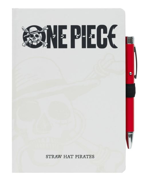 One Piece - notes z długopisem