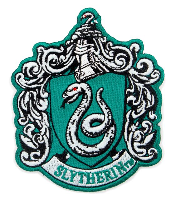 Harry Potter Colourful Crest Slytherin - naprasowanka