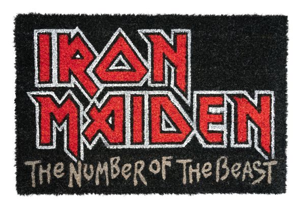 Iron Maiden - wycieraczka
