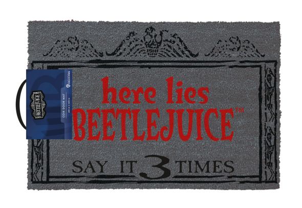 Beetlejuice Here Lies Beetlejuice - wycieraczka