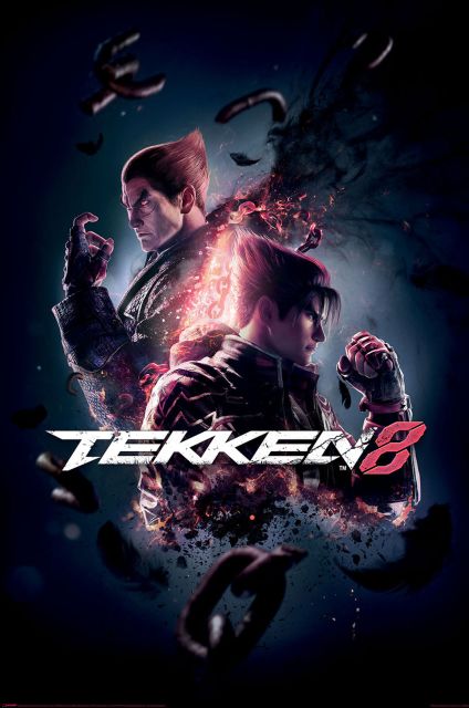 Tekken 8 - plakat