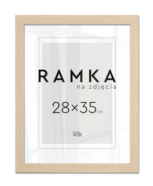 Ramka na zdjęcia 28x35 cm Buk