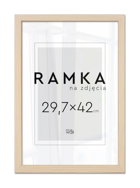 Ramka na zdjęcia 29,7x42 cm Buk A3