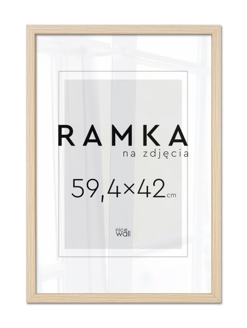 Ramka na zdjęcia 59,4x42 cm Buk A2