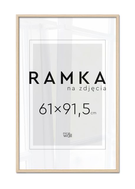 Ramka na zdjęcia 61x91,5 cm Buk