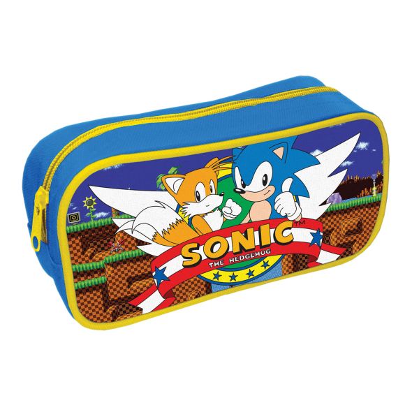 Sonic The Hedgehog Retro Green Hill Zone - piórnik