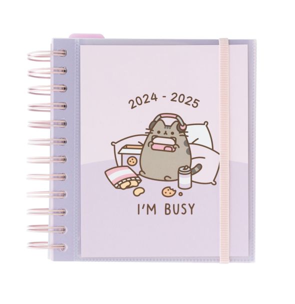 Pusheen Moments - dziennik szkolny 2024/2025