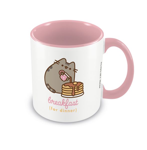 Pusheen Breakfast Pink - kubek z wypełnieniem