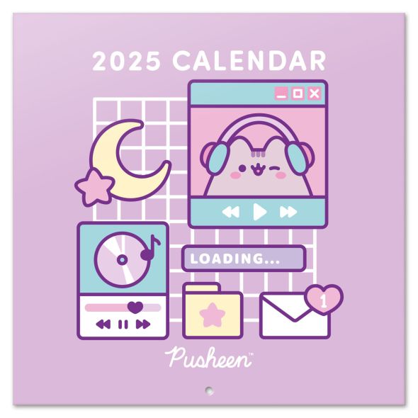 Pusheen - kalendarz 2025