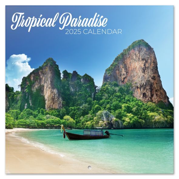 Tropical Paradise - kalendarz 2025