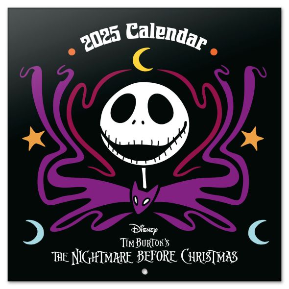 Disney The Nightmare Before Christmas - kalendarz 2025