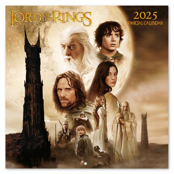 The Lord Of The Rings - kalendarz 2025