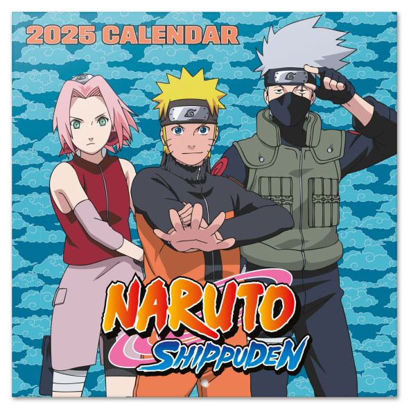 Naruto - kalendarz 2025