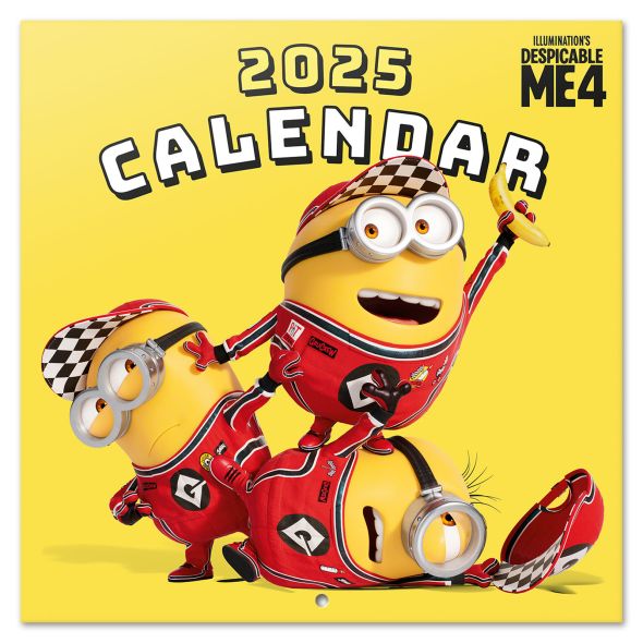 Despicable Me - kalendarz 2025