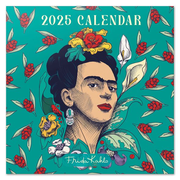 Frida Kahlo - kalendarz 2025