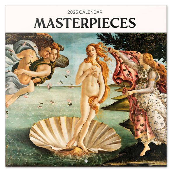 Masterpieces - kalendarz 2025