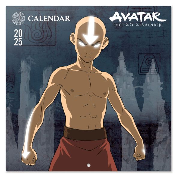 Avatar The Last Airbender - kalendarz 2025