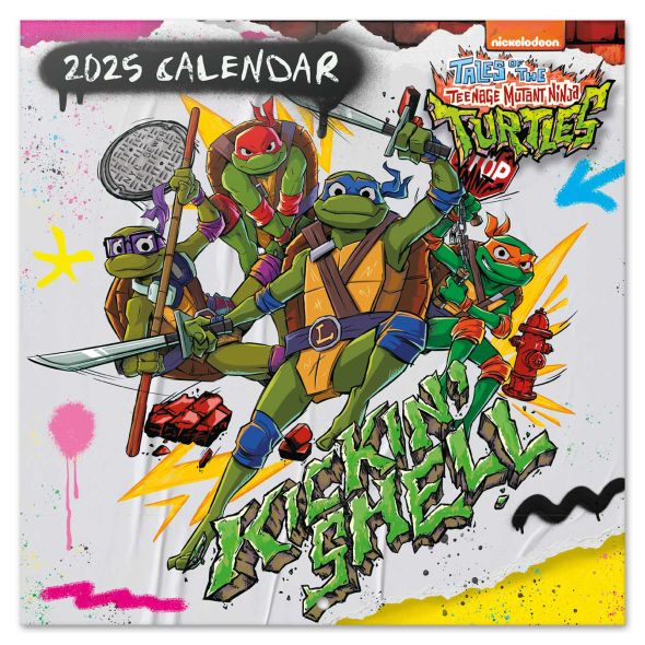 Ninja Turtles - kalendarz 2025