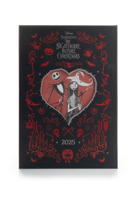 The Nightmare Before Christmas - dziennik A5 kalendarz 2025