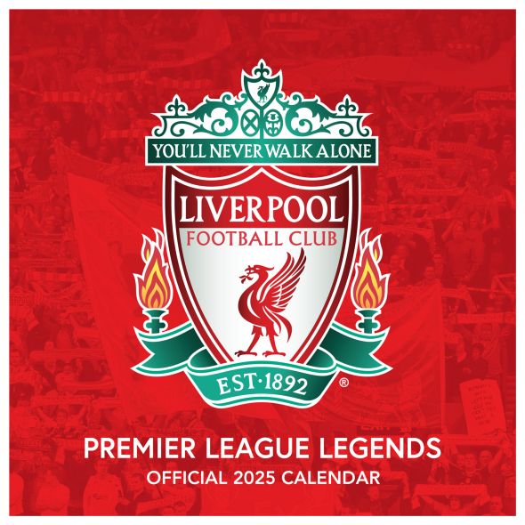 Liverpool FC Legends - kalendarz 2025